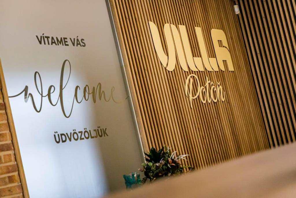 Villa Poton 2023 Horna Poton Buitenkant foto