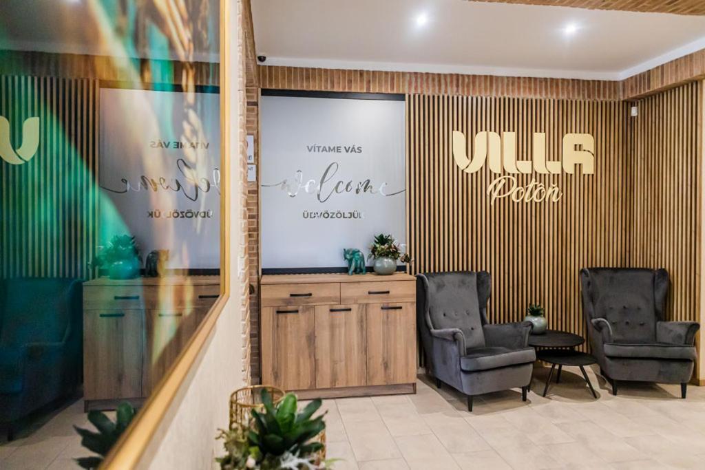 Villa Poton 2023 Horna Poton Buitenkant foto